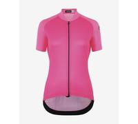 Maglia Assos Uma GT C2 EVO manica corta rosa fluo donna - XXL