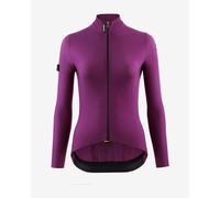 Maglia Assos UMA GT Spring Fall c2 manica lunga viola intenso nero donna - L