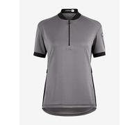 Maglia Assos Uma GTC C2 manica corta grigio diamante donna - XS