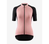Maglia Assos Uma GTV c2 manica corta rosa nero donna - L