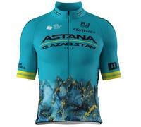 Maglia ASTANA QAZAQSTAN TEAM 2024 celeste