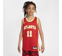 Maglia Atlanta Hawks 2023/24 Icon Edition Swingman Nike NBA - Ragazzo/a - Rosso XL