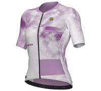 Ale Pr-e Atmosfera Short Sleeve Jersey Bianco S Donna