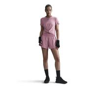 Maglia attillata donna Nike One Classic Rose L