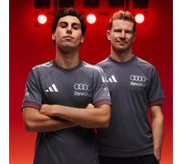 MAGLIA AUDI REVOLUT F1 TEAM DRIVER AUTHENTIC Grey Strata / Iron Metallic XS