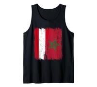 Maglia Austria Marocco Half Flag Austria Marocchino Heritage Jersey Canotta