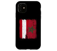 Maglia Austria Marocco Half Flag Austria Marocchino Heritage Jersey Custodia per iPhone 11