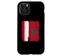 Maglia Austria Marocco Half Flag Austria Marocchino Heritage Jersey Custodia per iPhone 11 Pro