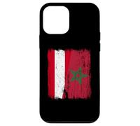 Maglia Austria Marocco Half Flag Austria Marocchino Heritage Jersey Custodia per iPhone 12 mini