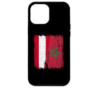Maglia Austria Marocco Half Flag Austria Marocchino Heritage Jersey Custodia per iPhone 12 Pro Max