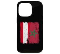 Maglia Austria Marocco Half Flag Austria Marocchino Heritage Jersey Custodia per iPhone 13 Pro