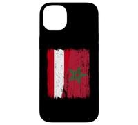 Maglia Austria Marocco Half Flag Austria Marocchino Heritage Jersey Custodia per iPhone 14 Plus