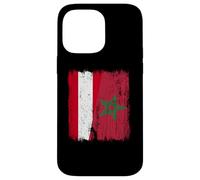 Maglia Austria Marocco Half Flag Austria Marocchino Heritage Jersey Custodia per iPhone 14 Pro Max