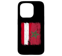 Maglia Austria Marocco Half Flag Austria Marocchino Heritage Jersey Custodia per iPhone 15 Pro