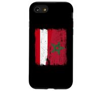 Maglia Austria Marocco Half Flag Austria Marocchino Heritage Jersey Custodia per iPhone SE (2020) / 7/8