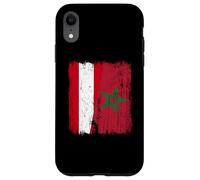 Maglia Austria Marocco Half Flag Austria Marocchino Heritage Jersey Custodia per iPhone XR
