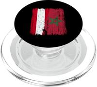 Maglia Austria Marocco Half Flag Austria Marocchino Heritage Jersey PopSockets PopGrip per MagSafe