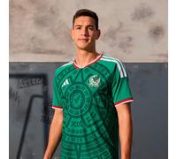 Maglia autentica 26 casa Messico Bold Green 3XL