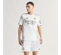 adidas Real Madrid 2025/26 Match Home Shirt, White XS