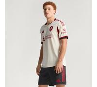 Maglia autentica Liverpool FC 25/26 Away Wonder White XL