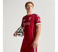 adidas performance - FC Liverpool 25/26 Authentic - Maglia home rosso fragola S