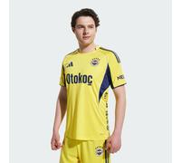 Maglia Away 2025/2026 FenerbahÃ§e Bright Yellow / Dark Blue S