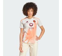 Maglia Away 24/25 AS Roma Talc / Easy Orange L