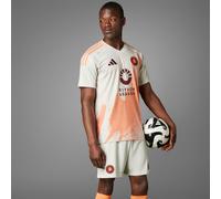 Maglia Away 24/25 AS Roma Talc / Easy Orange S