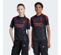 Adidas Maglietta A Maniche Corte Junior Trasferta Benfica 24/25