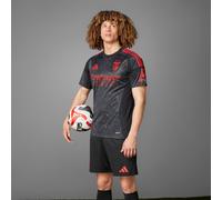 Adidas Maglietta A Maniche Corte Trasferta Benfica 24/25