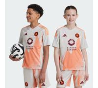 Maglia Away 24/25 Junior AS Roma Talc / Easy Orange 11-12A