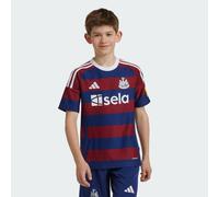Maglia Away 24/25 Junior Newcastle United FC Team Coll Burgundy 2 / Night Sky / White 7-8A