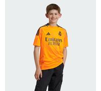Adidas Real Madrid 24/25 Away Junior Short Sleeve T-shirt Giallo 9-10 Years Ragazzo