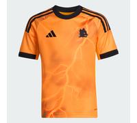 Maglia Away 25/26 Bambini e Bambine AS Roma Crew Orange 9-10A