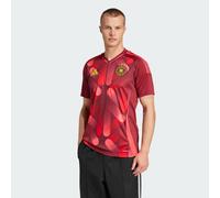 ADIDAS PERFORMANCE Maglia trikot 'Germany 25 Away' giallo / rosso / borgogna, Taglia M