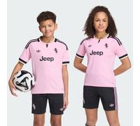 Adidas Juventus 26/27 Away Junior Short Sleeve T-shirt Rosa 9-10 Years Bambini