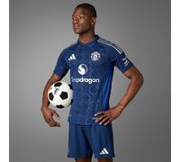 Maglia Away Authentic 24/25 Manchester United FC Night Indigo XS