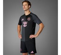 adidas Performance - Inter Miami CF 25/26 Authentic - Maglia Away nera-Nero S