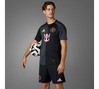 adidas Performance - Inter Miami CF 25/26 Messi Authentic - Maglia Away nera-Nero 3XL