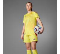 adidas performance - Maglia fuori casa originale del Belgio 2025 (squadra femminile) gialla-Giallo 2XS