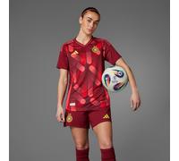 adidas performance - Maglia fuori casa originale della Germania 2025 (squadra femminile) bordeaux-Rosso XL