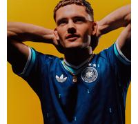 Maglia Away Authentic Germania 26 Collegiate Navy 2XL