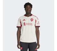 Maglia Away Authentic Liverpool FC 25/26 Wonder White M
