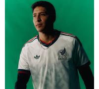 Jersey T-Shirt Visitatore 2026 adidas Originals Mexico Football per uomo