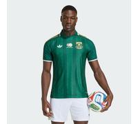 Adidas South Africa 26/27 Authentic Away Short Sleeve T-shirt Verde 3XL Uomo