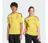 Maglia Away Belgio 25 (squadra femminile) Impact Yellow 7-8A