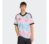 ADIDAS PERFORMANCE Maglia trikot 'Belgium 26 Away' blu / rosa / nero Donna ADIDAS PERFORMANCE XSxTaglie normali