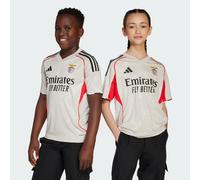 Adidas Benfica 25/26 Away Junior Short Sleeve T-shirt Bianco 7-8 Years Bambino,Bambina