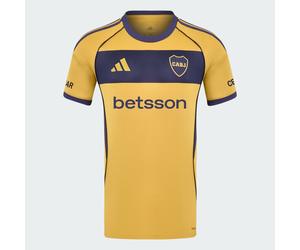 Maglia Away Boca Juniors 25/26 Pyrite / Shadow Navy / Night Navy 2XL