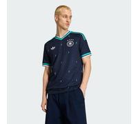 ADIDAS PERFORMANCE Maglia trikot 'Germany 26 Away' navy / turchese / bianco Donna ADIDAS PERFORMANCE LxTaglie normali